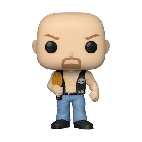 Funko 84 WWE- Stone Cold Steve Austin למכירה , 2 image
