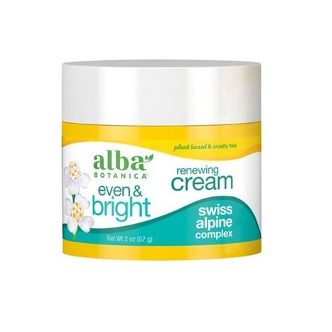 Even & Bright Renewing Cream 60ml Alba Botanica למכירה 