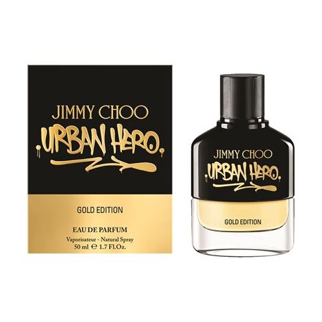 בושם לגבר Jimmy Choo Urban Hero Gold Edition E.D.P 100ml למכירה , 2 image