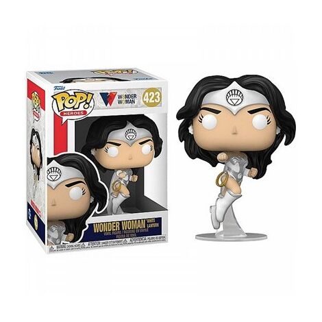 Funko 423 White Lantern WW80 - Wonder Women למכירה , 2 image