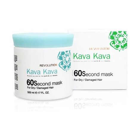 KAVA KAVA מסכה 60 שניות  500 מ"ל למכירה , 3 image