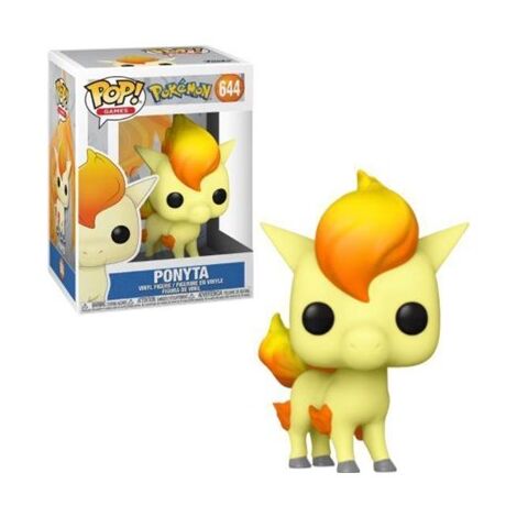 Funko 644 Games - Pokemon - Ponyta למכירה , 2 image