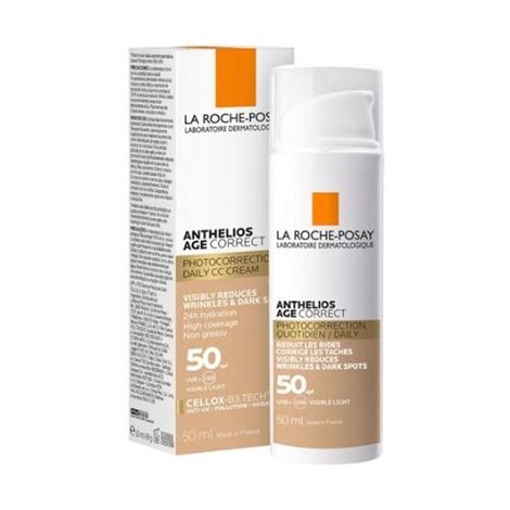 Anthelios Age Correct Daily CC Cream SPF50 50ml La Roche-Posay למכירה , 2 image