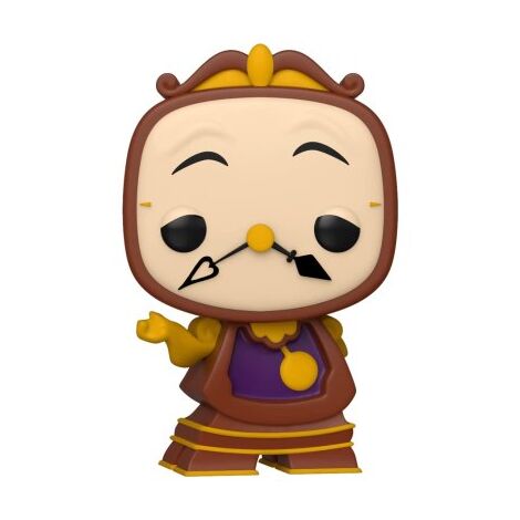 Funko 1133 Disney Beauty And The Beast - Cogsworth למכירה , 2 image