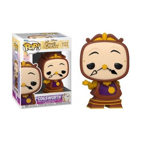 Funko 1133 Disney Beauty And The Beast - Cogsworth למכירה , 3 image