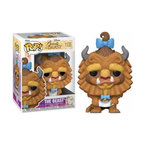 Funko 1135 Disney Beauty And The Beast - The Beast With Curls למכירה 