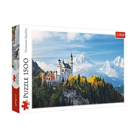 פאזל Bawarian Alps 1500 26133 חלקים Trefl למכירה , 2 image