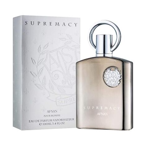 בושם לגבר Afnan Supremacy Silver E.D.P 100ml למכירה , 3 image