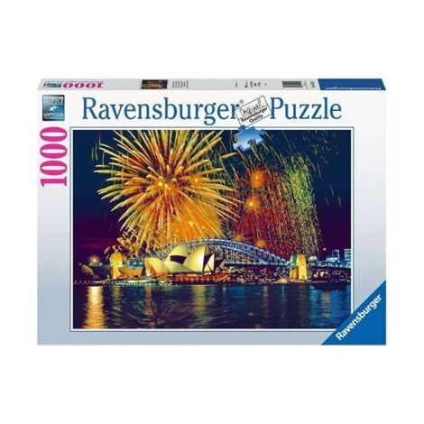 פאזל Fireworks over Sydney Australia 1000 16410 חלקים Ravensburger למכירה 