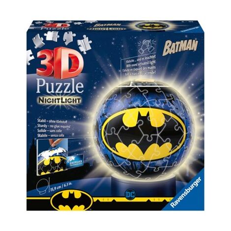 פאזל Batman 3D Puzzle-ball 72 חלקים Ravensburger למכירה , 2 image