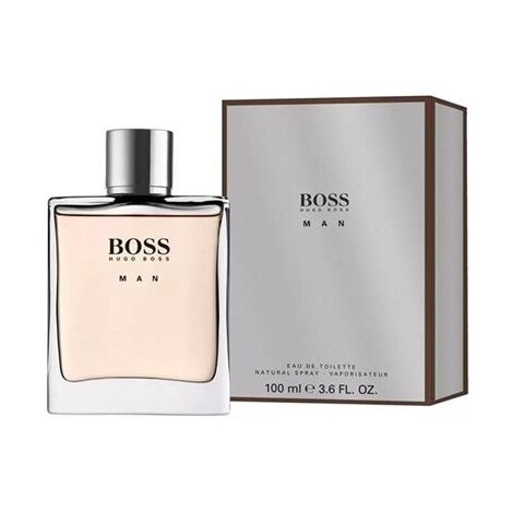 בושם לגבר הוגו בוס Boss Man E.D.T 100ml למכירה , 2 image