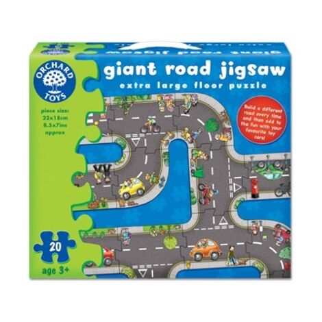 פאזל Giant Road 20 חלקים Orchard toys למכירה , 4 image