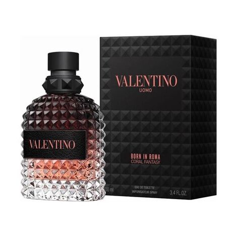 בושם לגבר Valentino Valentino Uomo Born In Roma Coral Fantasy E.D.T 100ml למכירה , 2 image