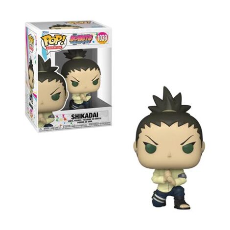 Funko 1039 Boruto: Naruto Next Generations - Shikadai למכירה , 3 image