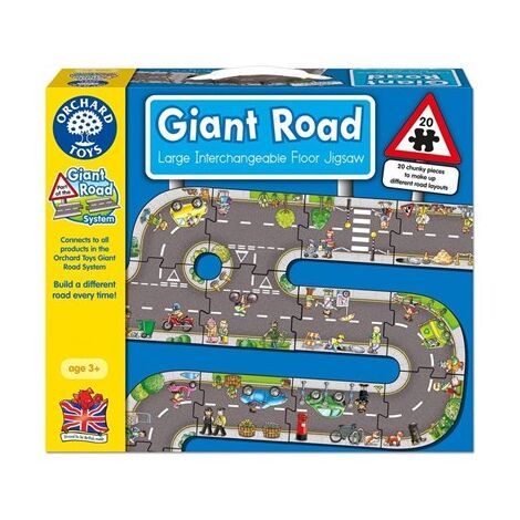 פאזל Giant Road 20 חלקים Orchard toys למכירה , 2 image