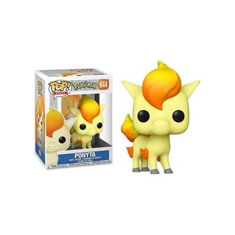 Funko 644 Games - Pokemon - Ponyta למכירה , 3 image