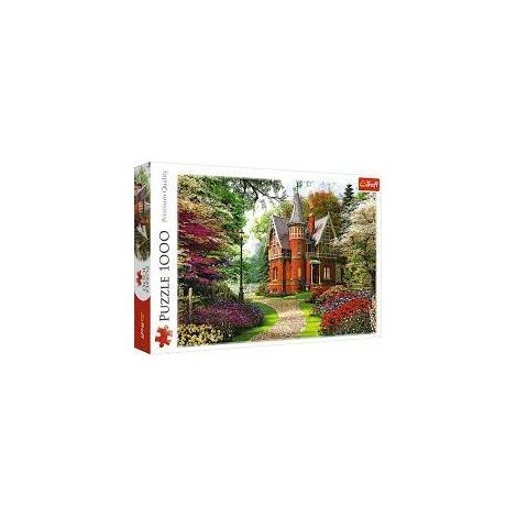 פאזל Victorian cottage 1000 10355 חלקים Trefl למכירה , 2 image