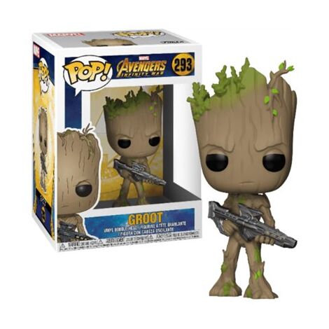 Funko 293 Avengers Groot למכירה , 3 image