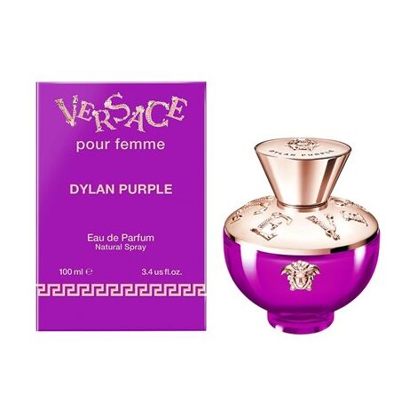 בושם לאשה ורסצ'ה Dylan Purple E.D.P 100ml למכירה 