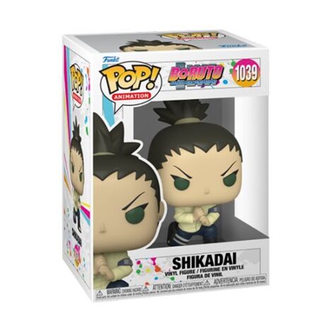 Funko 1039 Boruto: Naruto Next Generations - Shikadai למכירה , 2 image