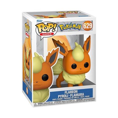Funko 629 Pokemon Flareon למכירה 