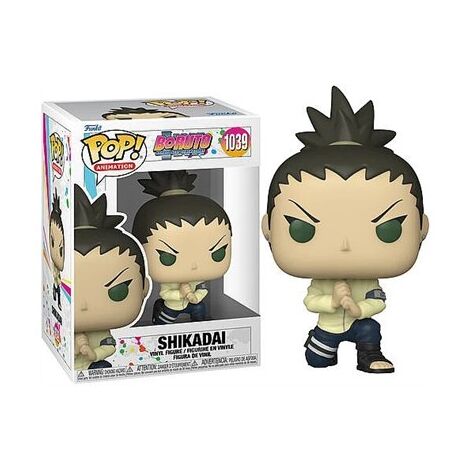 Funko 1039 Boruto: Naruto Next Generations - Shikadai למכירה , 4 image