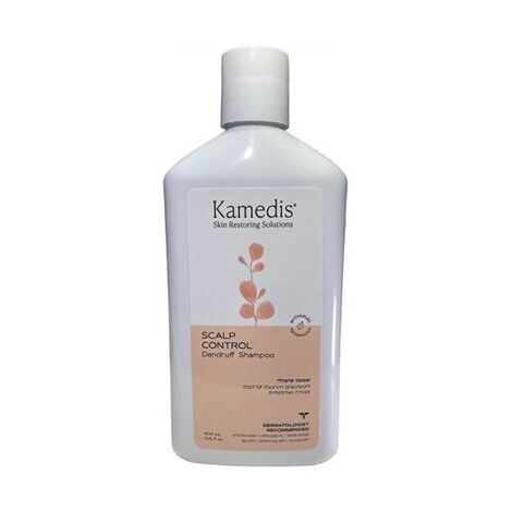 Kamedis שמפו טיפולי למניעת קשקשים והרגעת קרקפת מגורה ואדמומית 400 מ"ל קמדיס למכירה , 2 image