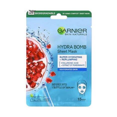 מסכת רימונים לעור יבש Garnier למכירה , 3 image