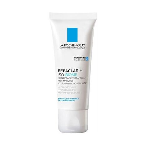 Effaclar H Iso-Biome Ultra Soothing Hydrating Care Anti-Imperfections 40ml La Roche-Posay למכירה 