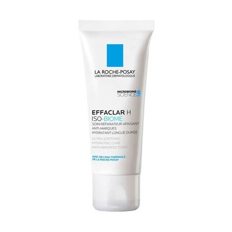 Effaclar H Iso-Biome Ultra Soothing Hydrating Care Anti-Imperfections 40ml La Roche-Posay למכירה , 2 image