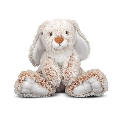 Melissa & Doug 7674 Burrow Bunny Rabbit Stuffed Animal למכירה , 2 image