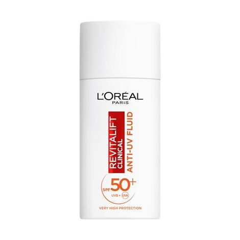 Revitalift Clinical SPF50 + Vitamin C Daily Invisible Fluid Loreal למכירה 