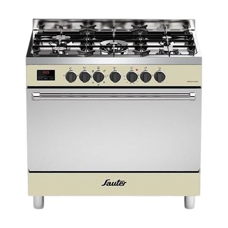 תנור משולב כיריים Sauter SBC9025CR סאוטר למכירה , 2 image