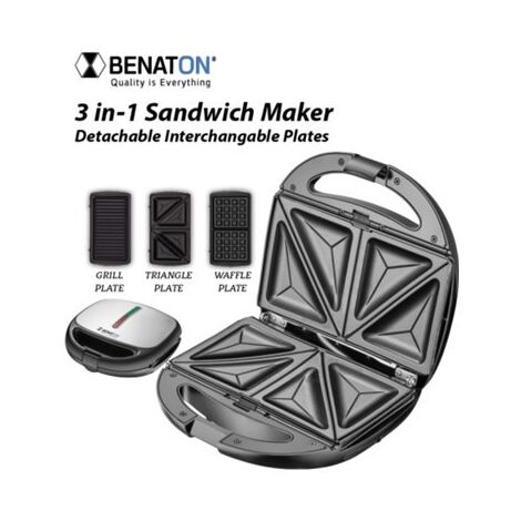 טוסטר לחיצה BENATON BT2670 למכירה , 4 image