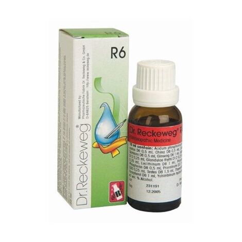 Dr. Reckeweg R6 22ml למכירה , 2 image