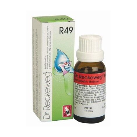 Dr. Reckeweg R49 22ml למכירה , 2 image