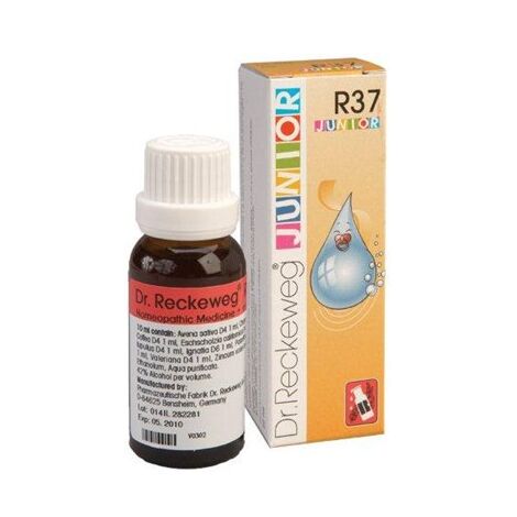 Dr. Reckeweg R37 22ml למכירה 