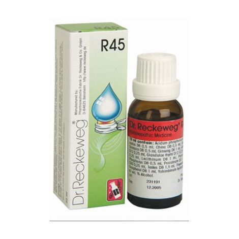 Dr. Reckeweg R45 22ml למכירה , 2 image