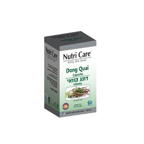 אבקת שורש דונג קוואי 100 כמוסות Nutri Care למכירה , 2 image