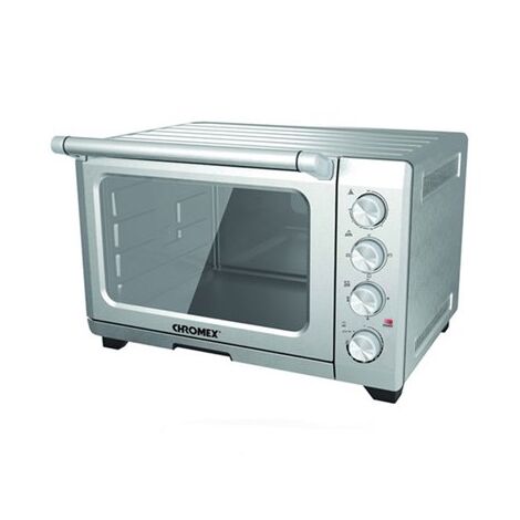 טוסטר אובן Chromex TO3355  33 ליטר כרומקס למכירה , 2 image