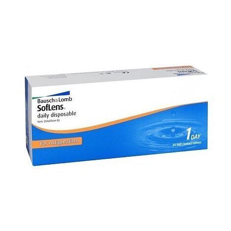 Soflens 1 day For Astigmatism עסקה חצי שנתית Bausch & Lomb למכירה 