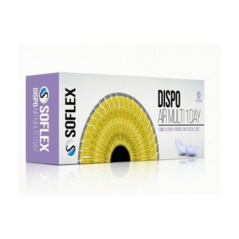 Dispo Air Multi 1 day 360pck עסקה חצי שנתית Soflex למכירה 