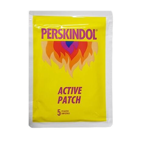 Perskindol פרסקינדול הדבקה פעילה 5 יחידות למכירה , 2 image