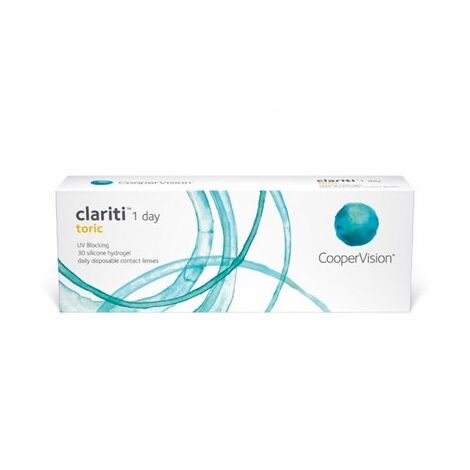 Clariti 1 Day Toric 360pck עסקה חצי שנתית CooperVision למכירה 