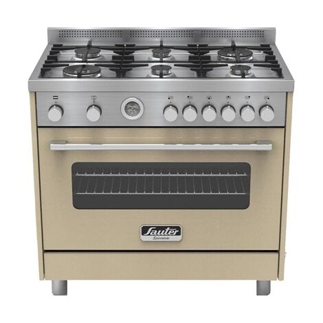 תנור משולב כיריים Sauter PRO5000 CR/IX סאוטר למכירה 