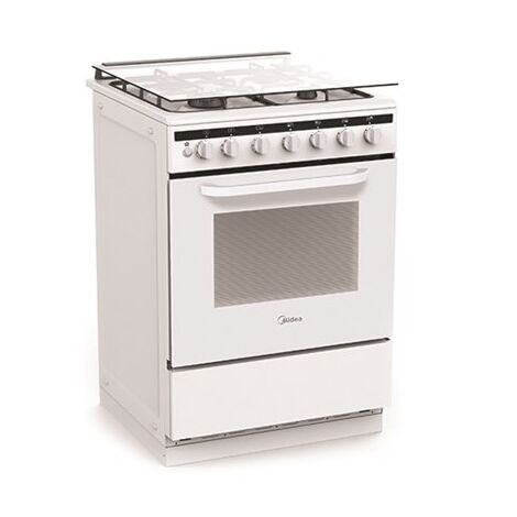 תנור משולב כיריים Midea 24DMS4G מידאה למכירה , 2 image