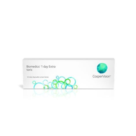 Biomedics 1 day Extra Toric 360pck עסקה חצי שנתית CooperVision למכירה , 2 image