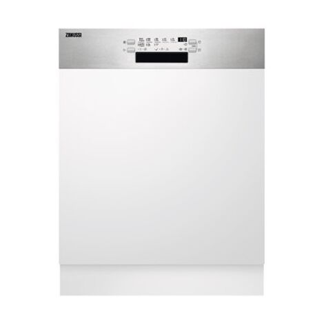 מדיח כלים  רחב Zanussi ZDSN653X2 זנוסי למכירה 