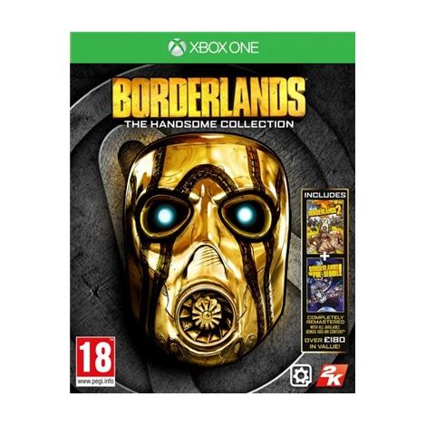 Borderlands: The Handsome Collection לקונסולת Xbox One למכירה 