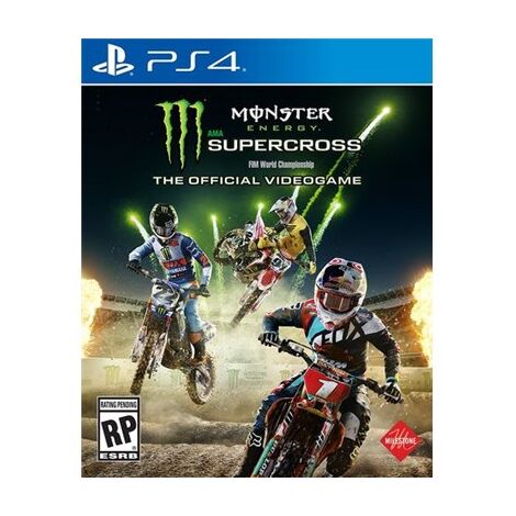 Monster Energy Supercross PS4 למכירה , 2 image